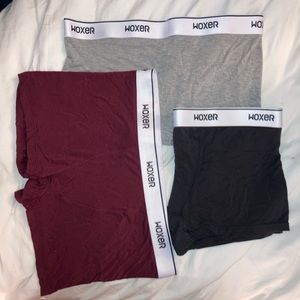 3 Pack Never worn Woxers